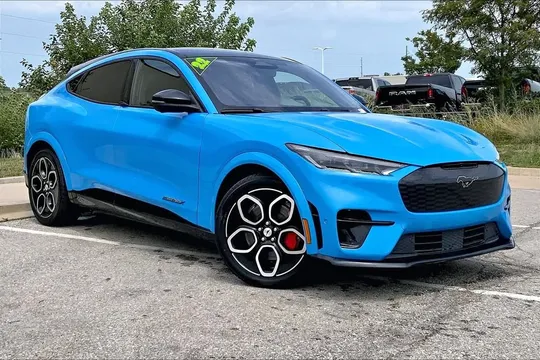 2022 Ford Mustang Mach-E GT