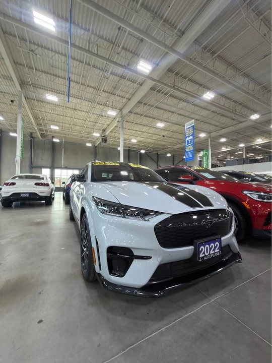 2022 Ford Mustang Mach-E - Image 3 of 9