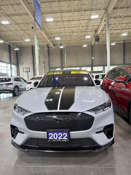 2022 Ford Mustang Mach-E GT Performance AWD