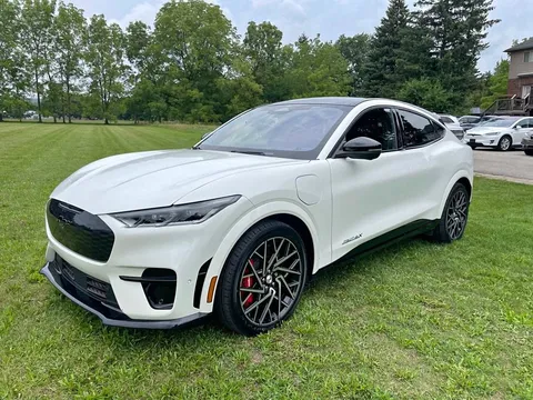 2022 Ford Mustang Mach-E GT Performance Edition