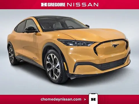 2022 Ford Mustang Mach-E