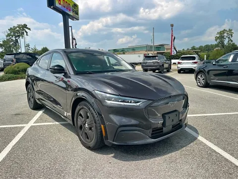 2022 Ford Mustang Mach-E California Route 1