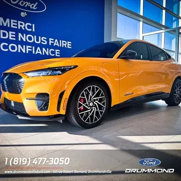 2022 Ford Mustang Mach-E