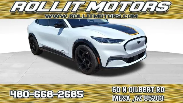 2022 Ford Mustang Mach-E Premium