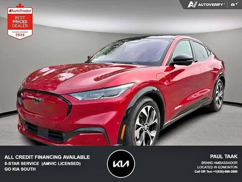 2022 Ford Mustang Mach-E Premium