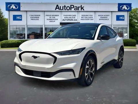 2022 Ford Mustang Mach-E Premium