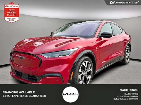 2022 Ford Mustang Mach-E Premium