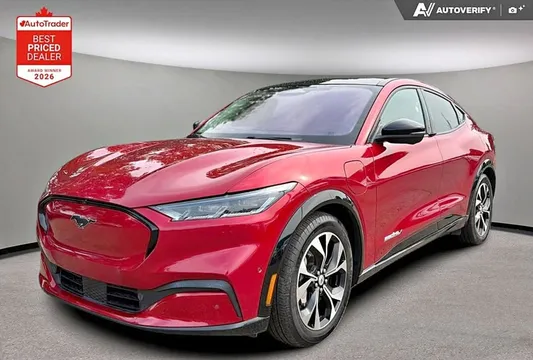 2022 Ford Mustang Mach-E Premium