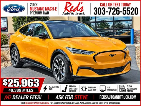 2022 Ford Mustang Mach-E Premium RWD