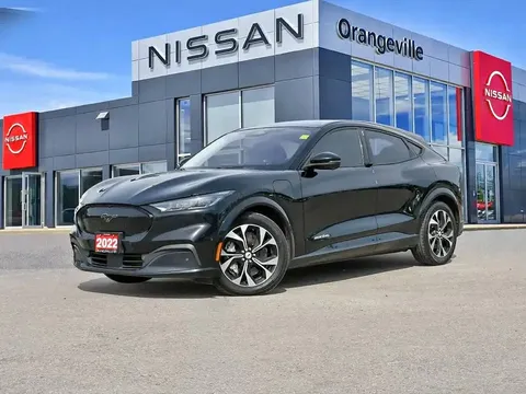 2022 Ford Mustang Mach-E Premium Extended Range