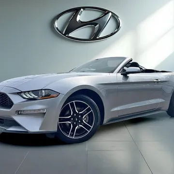 2022 Ford Mustang EcoBoost Convertible
