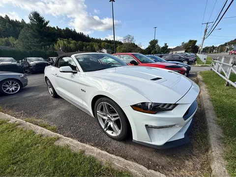 2022 Ford Mustang GT High Line Cabriolet