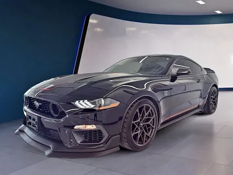 2022 Ford Mustang Mach 1
