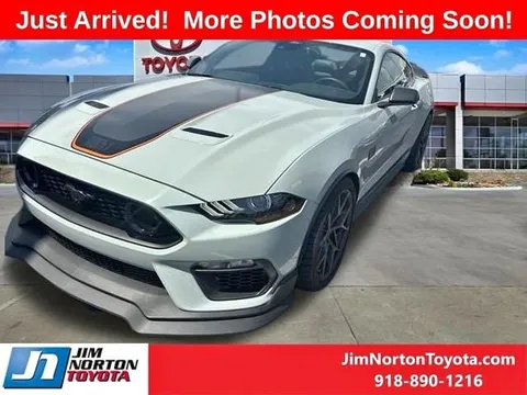 2022 Ford Mustang Mach 1