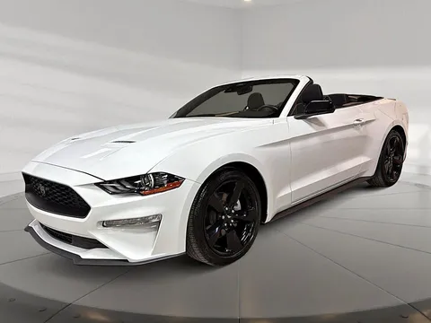 2022 Ford Mustang Ecoboost Convertible