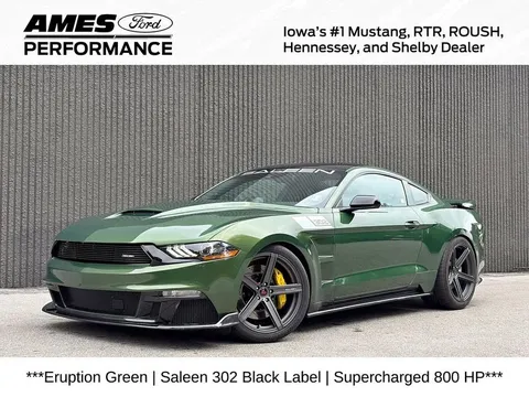2022 Ford Mustang