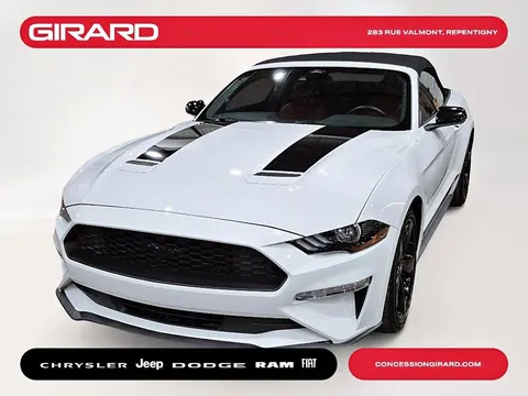 2022 Ford Mustang