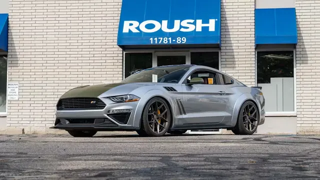 2022 Ford Mustang P51-B