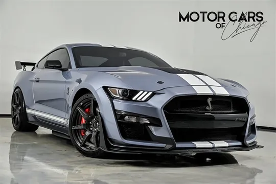 2022 Ford Mustang Shelby GT500 Carbon Fiber Track Pack