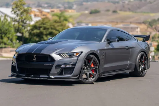 2022 Ford Mustang Shelby GT500 Carbon Fiber Track Pack