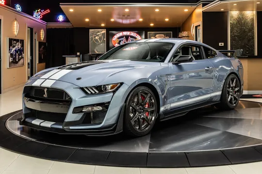 2022 Ford Mustang Shelby GT500 Carbon Fiber Track Pack Heritage Edition