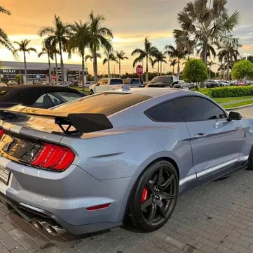 2022 Ford Mustang Shelby GT500 Coupe 2D