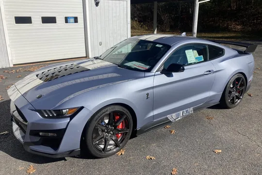 2022 Ford Mustang Shelby GT500 Heritage Edition
