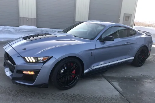 2022 Ford Mustang Shelby GT500 Heritage Edition