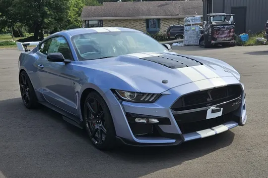 2022 Ford Mustang Shelby GT500 Heritage Edition Carbon Fiber Track Pack