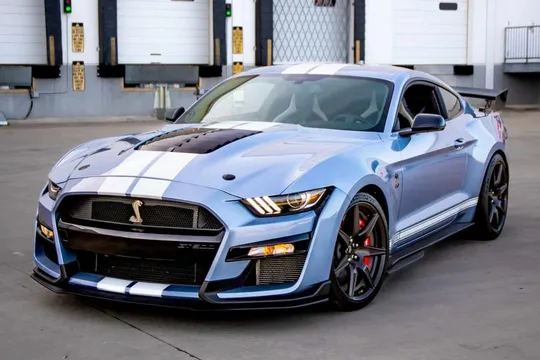 2022 Ford Mustang Shelby GT500 Heritage Edition