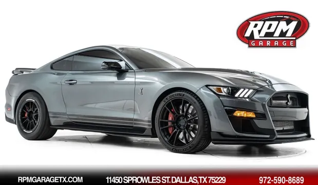 2022 Ford Mustang Shelby GT500 Twin Turbo