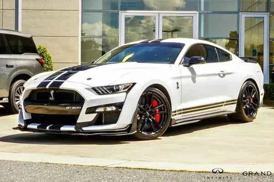 2022 Ford Mustang Shelby GT500KR Cobra Coupe 2D