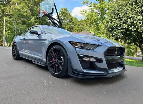 2022 Ford Mustang Shelby GT500 Heritage Edition