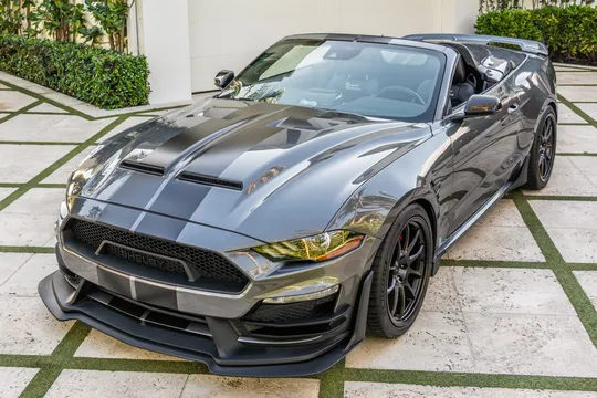 2022 Ford Mustang Shelby Super Snake Speedster Edition