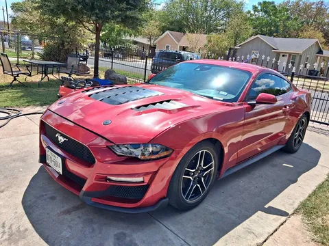 2022 Ford Mustang V6 Premium Convertible 2D