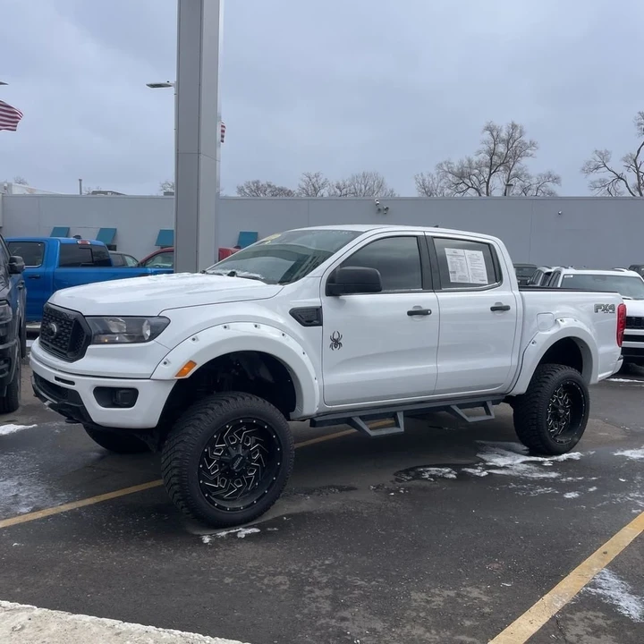 2022 Ford Ranger 4th Gen - Image 4 of 12