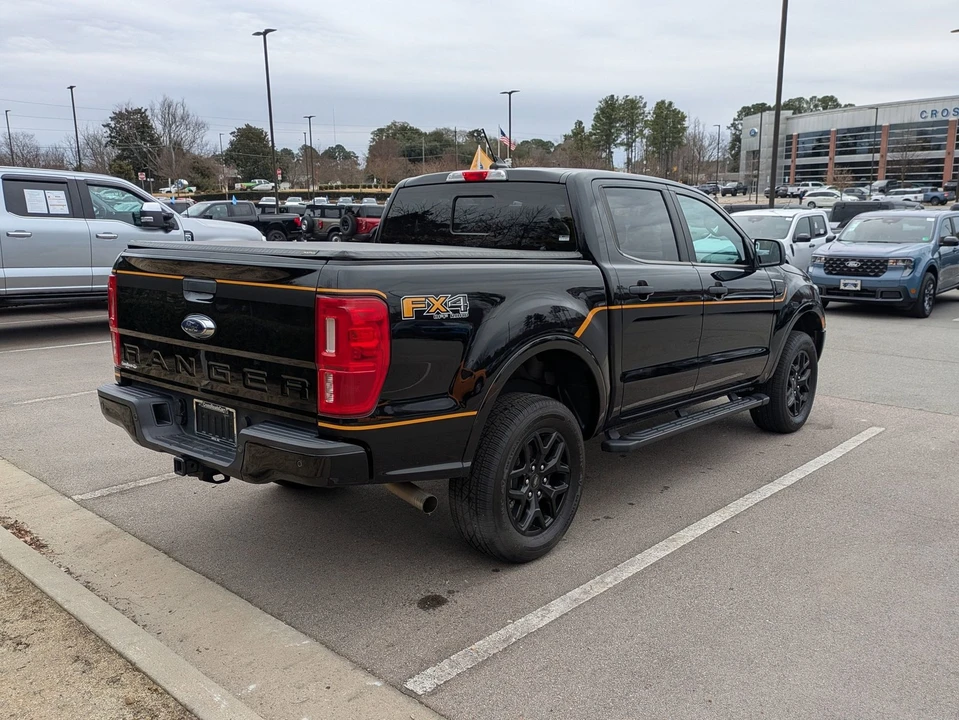 2022 Ford Ranger 4th Gen - Image 4 of 12