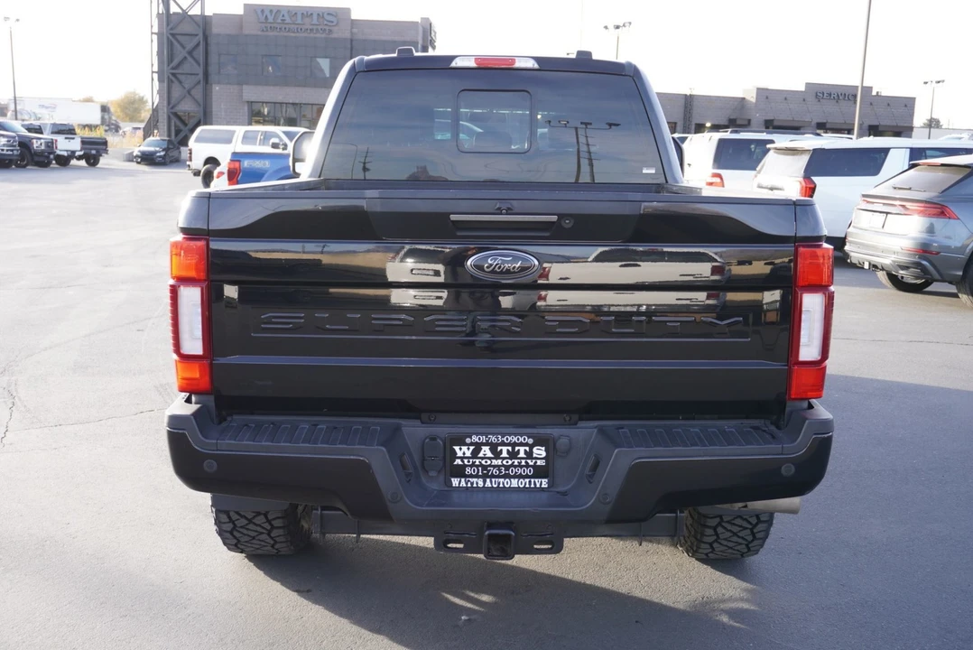 2022 Ford Super Duty 4th Gen - Image 9 of 12