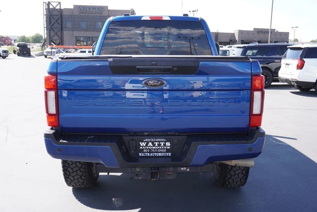 2022 Ford Super Duty 4th Gen - Image 9 of 12