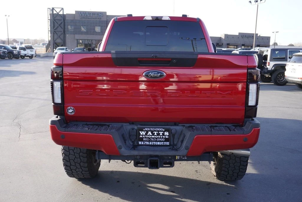 2022 Ford Super Duty 4th Gen - Image 9 of 12