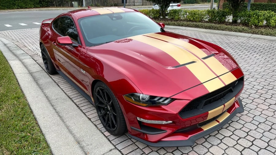 2022 Ford Shelby Mustang - Image 4 of 16