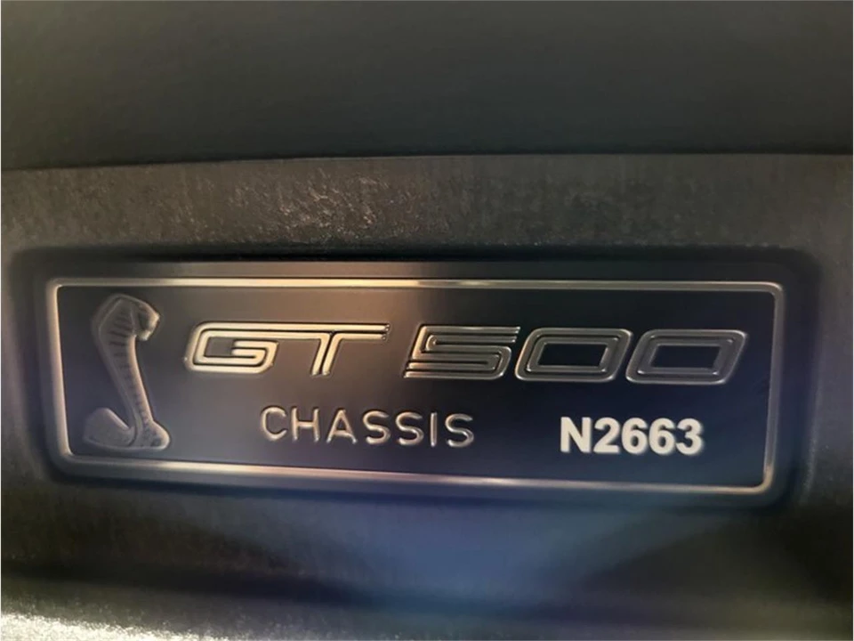 2022 Ford S550 Shelby Mustang GT500 - Image 22 of 28