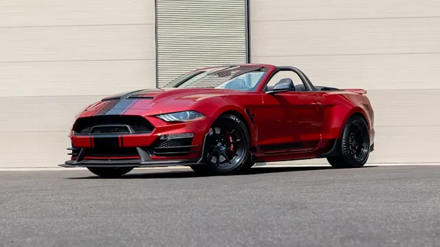 2022 Ford Shelby Super Snake Widebody Convertible