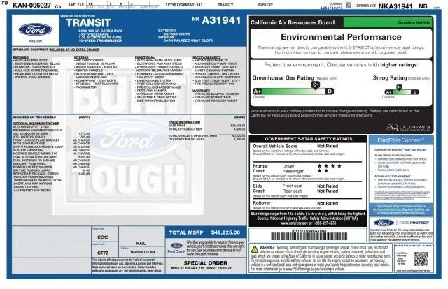 2022 Ford Transit - Image 10 of 12