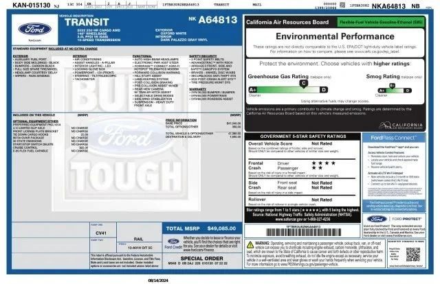 2022 Ford Transit - Image 12 of 12