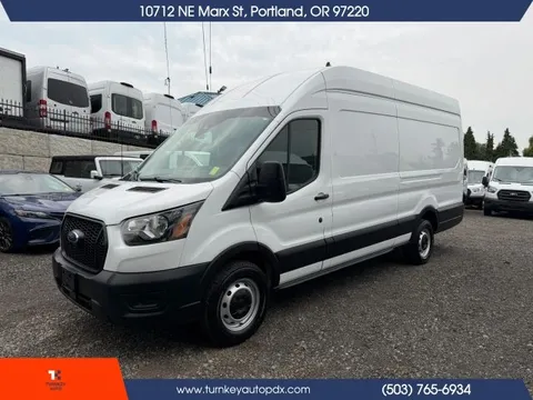 2022 Ford Transit-250 High Roof Extended Length Van 3D