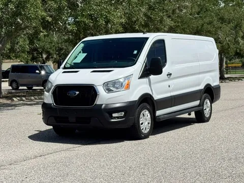 2022 Ford Transit-250 Low Roof w/RWB Van 3D