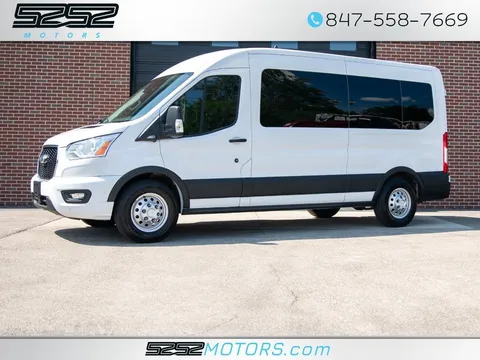 2022 Ford Transit-350 Wagon XL