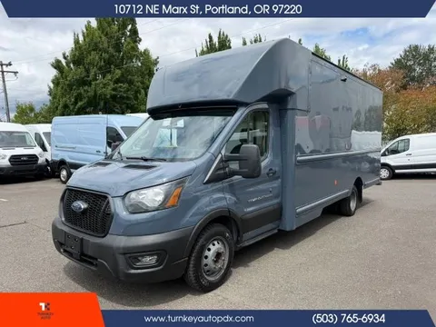 2022 Ford Transit-350 HD XL Cutaway Van