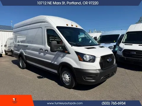 2022 Ford Transit-350 HD Extended Length High Roof Van 3D